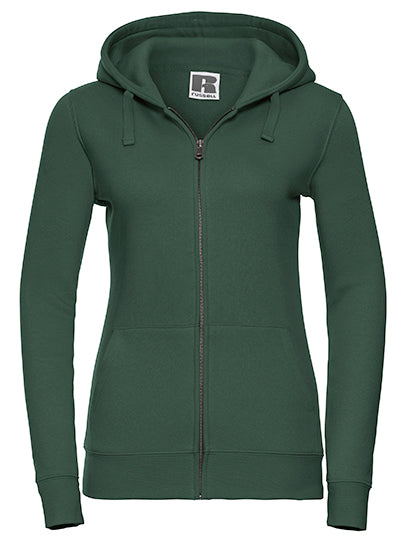Ladies' Authentic Zipped Hood Jacket
